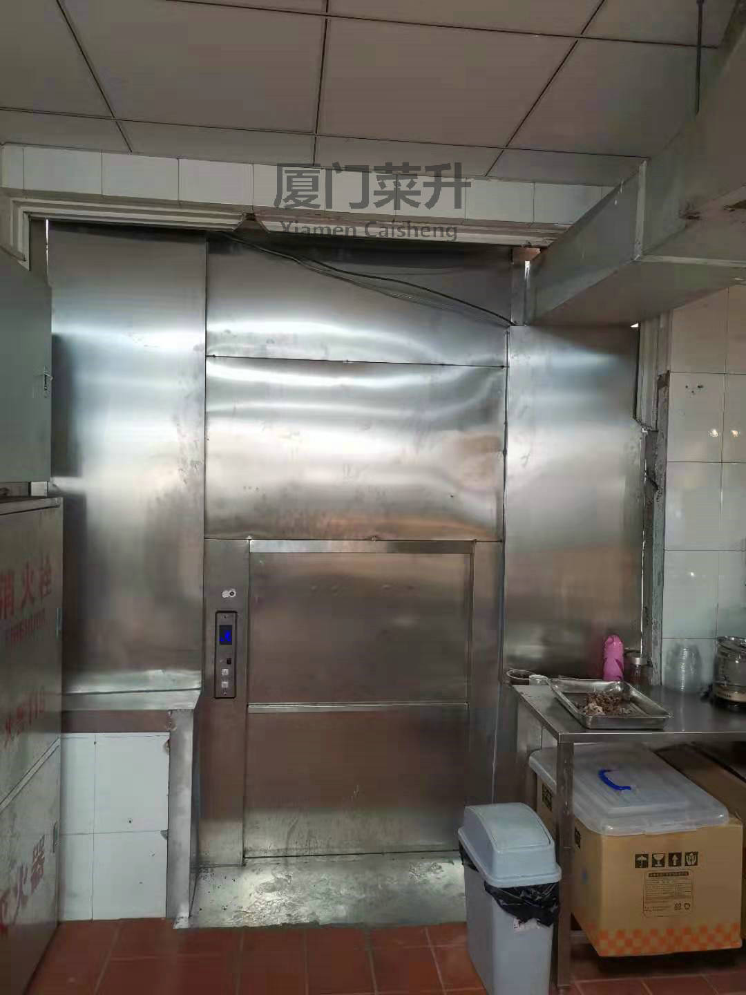 地平式传菜电梯 (3)