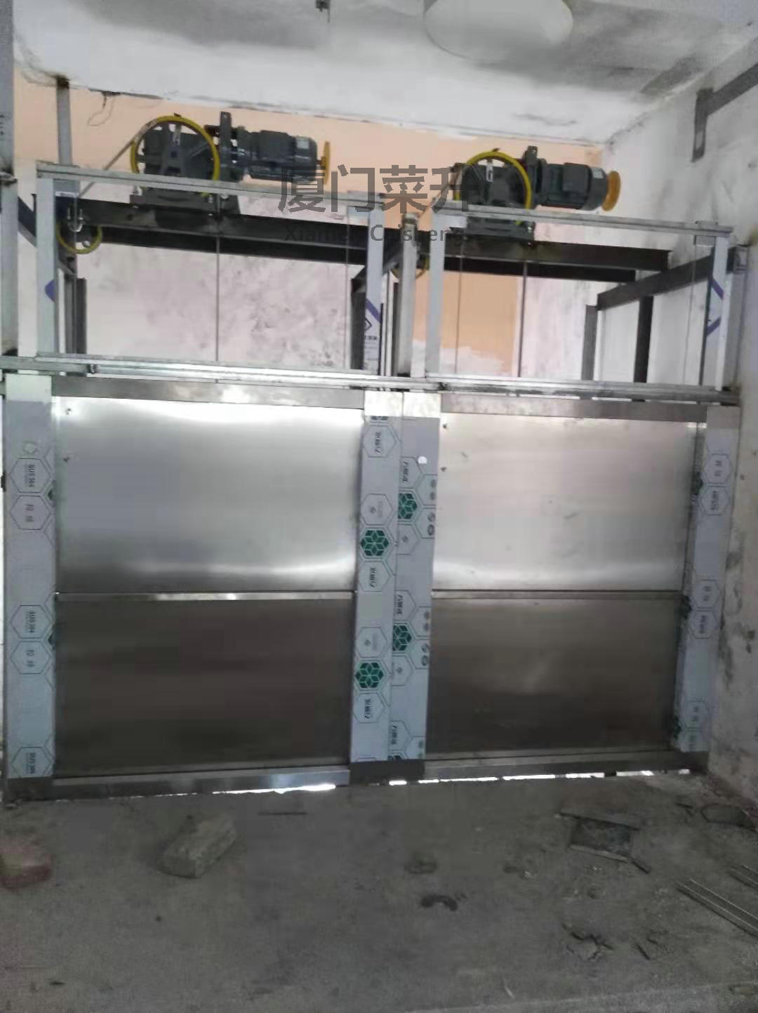 地平式传菜电梯 (5)