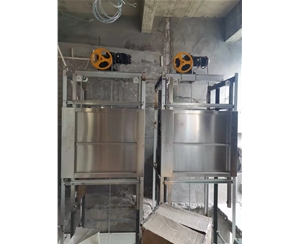 窗口式曳引款传菜电梯14