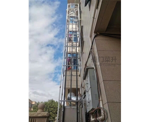 窗口式曳引款传菜电梯 (4)