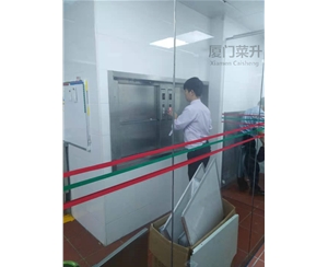 窗口式曳引款传菜电梯 (11)