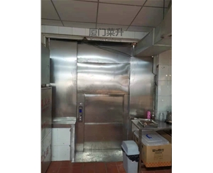 地平式传菜电梯 (3)