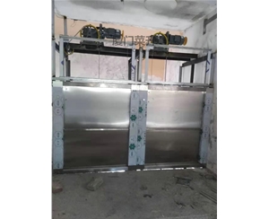 地平式传菜电梯 (5)