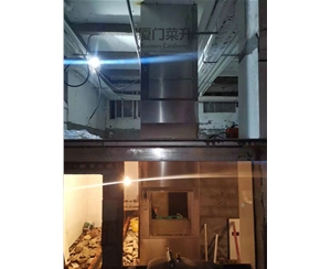 对开式传菜电梯